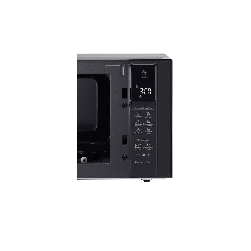 MICROONDAS LG NEOCHEF CON GRILL DE 1.5p³ DE 1200W MH1596CIR